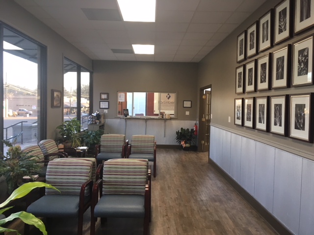 Another view of the therapy facility